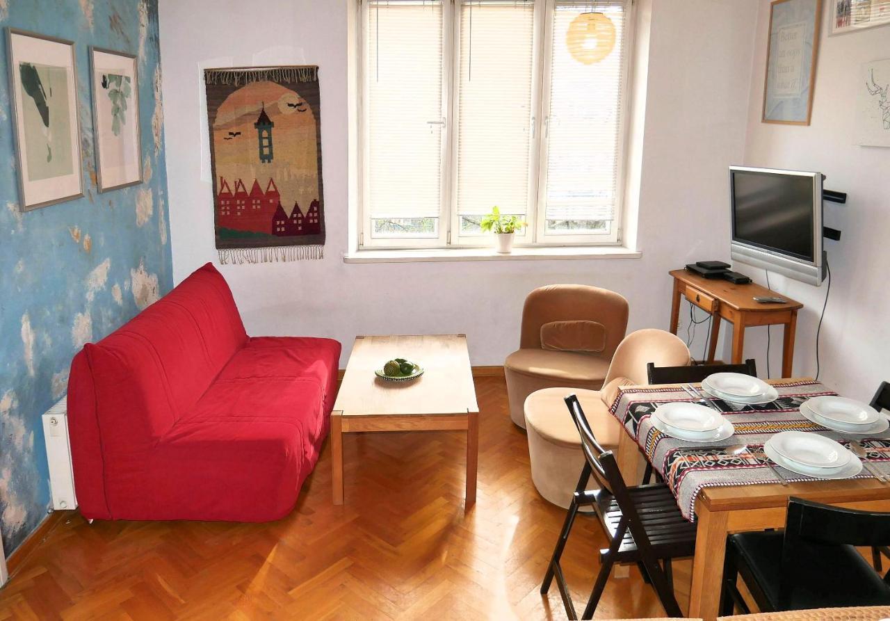 Tenement Apartment 90M2 City Center クラクフ エクステリア 写真