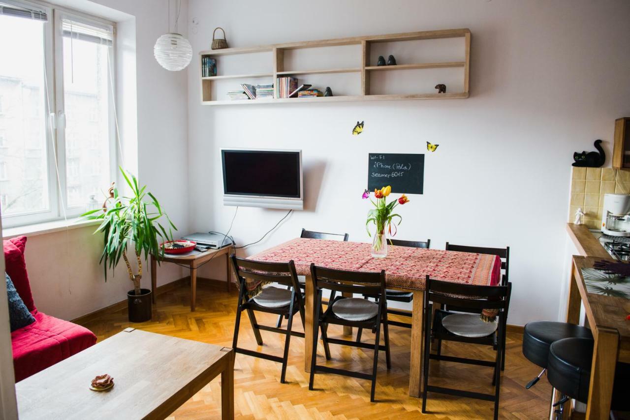 Tenement Apartment 90M2 City Center クラクフ エクステリア 写真