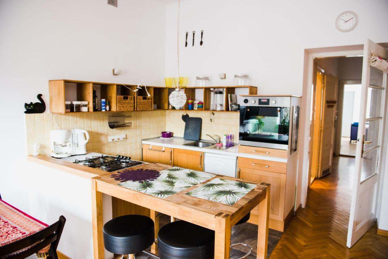 Tenement Apartment 90M2 City Center クラクフ エクステリア 写真