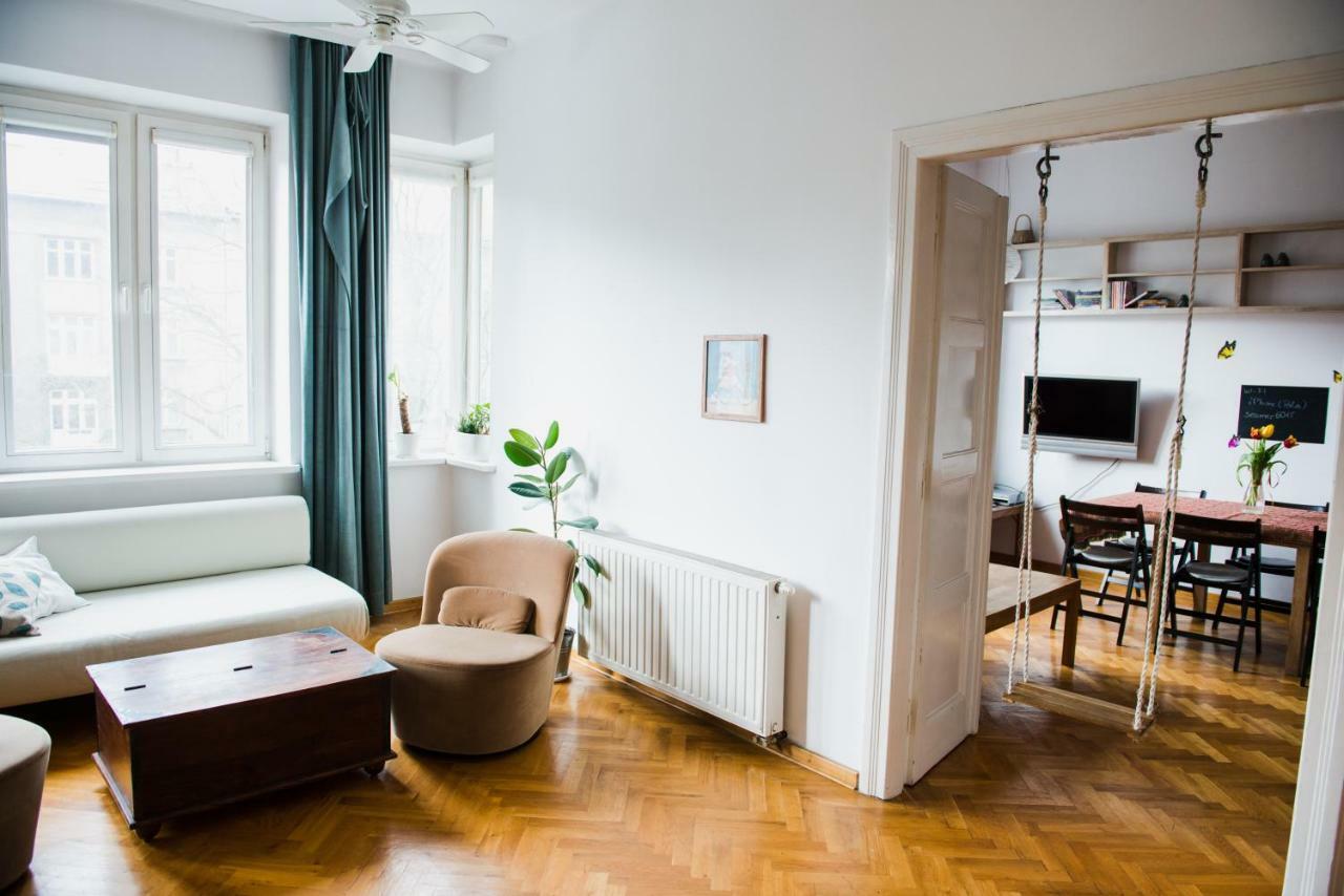 Tenement Apartment 90M2 City Center クラクフ エクステリア 写真