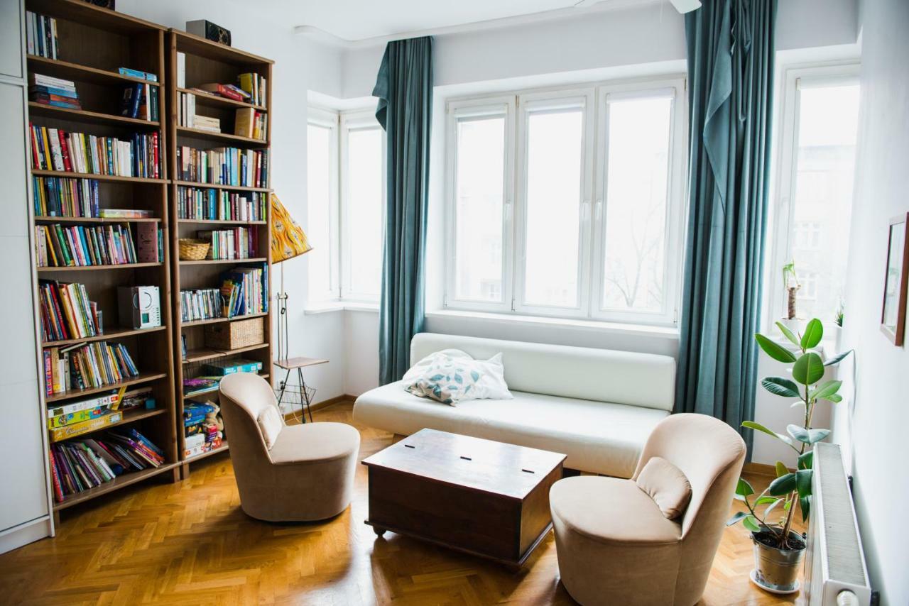 Tenement Apartment 90M2 City Center クラクフ エクステリア 写真