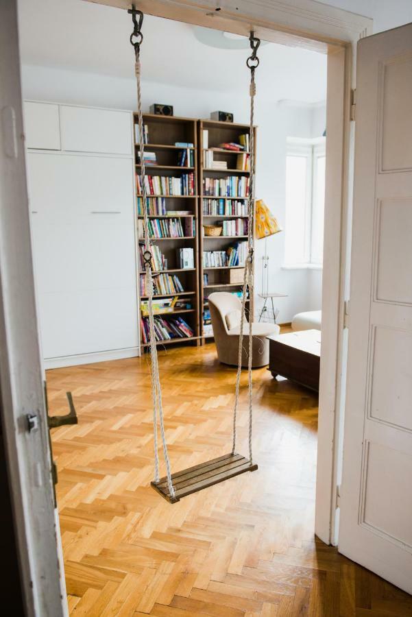 Tenement Apartment 90M2 City Center クラクフ エクステリア 写真